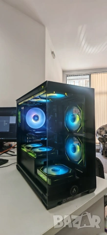 Продавам Геймърско Мощнo РС Intel I5 13500 14/20 Core/32Gb D5/1TB SSD/MSI 5060/Гаранция