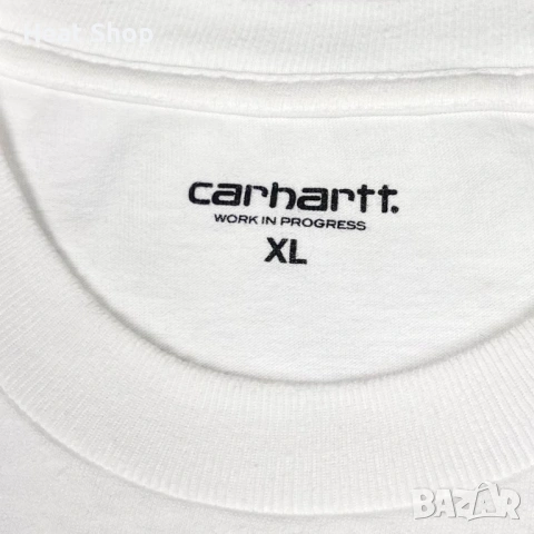 Мъжка тениска Carhartt WIP S/S Helix T-Shirt, снимка 5 - Тениски - 54606163