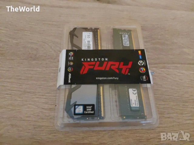 Рам памет 2 x 8 DDR4