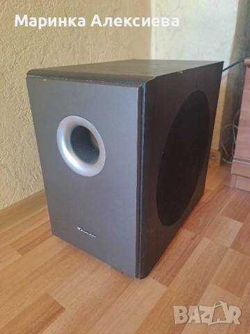 Активен буфер тъндър 10 инчов бас