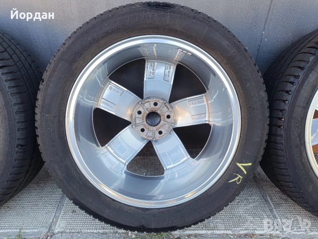 ОРИГИНАЛНИ джанти 19  ' цола с ГУМИ 235 50 R19 5х112 VW TIGUAN / Фолксваген Тигуан, снимка 15 - Гуми и джанти - 54568983