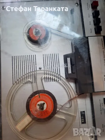 Магнетофон SABA 1971 година производство. , снимка 7 - Аудиосистеми - 55679005