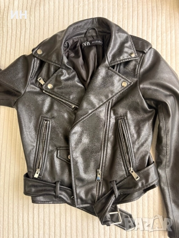 Кожено яке Zara