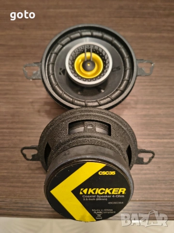 Авто тонколони Kicker CSC354, снимка 5 - Тонколони - 54766347