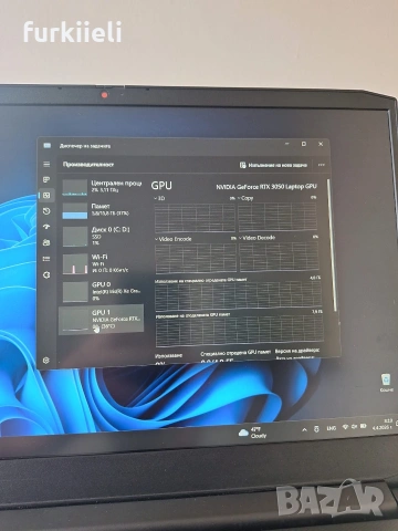 Lenovo idea pad 3 gaming, снимка 7 - Лаптопи за игри - 54085948
