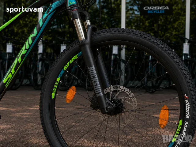 НОВ Планински Велосипед Sprint Apolon RockShox 29 - БЕЗПЛАТНА ДОСТАВКА, снимка 5 - Велосипеди - 55389191