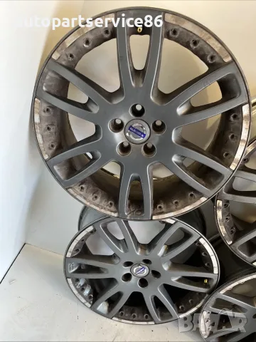 Комплект алуминиеви джанти 7.5x19 инча ET55 за Volvo XC60 (2011) OEM 31201246, снимка 2 - Части - 55642320