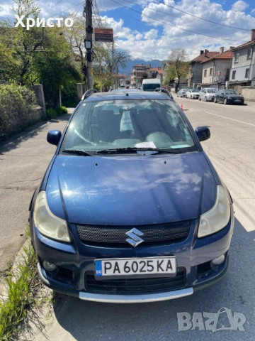Suzuki sx4 4×4 1.9jtd
