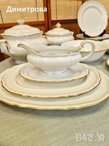 Сервиз за хранене Hutschenreuther Arzberg "Ingeborg", снимка 2 - Сервизи - 54899236