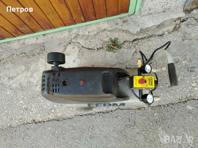 Компресор за въздух 24 литр 8 бара, снимка 9 - Компресори - 54220668