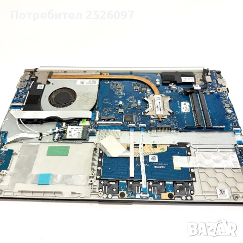 Лаптоп HP 15-dw2000nu на части/ Матрица 15,6 инча FULL HD 30 pin, снимка 2 - Части за лаптопи - 54714798