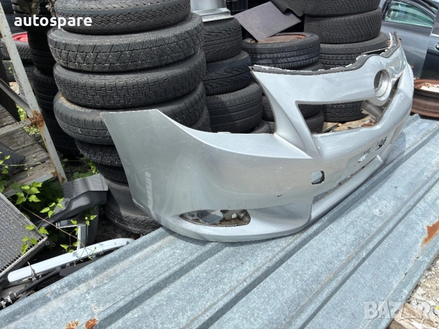 Предна броня Toyota Verso Тойота Версо. 09-13г. 52119- 0F090. Оригинална. , снимка 6 - Части - 54553913