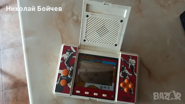 Casio CG-310 retro LCD game