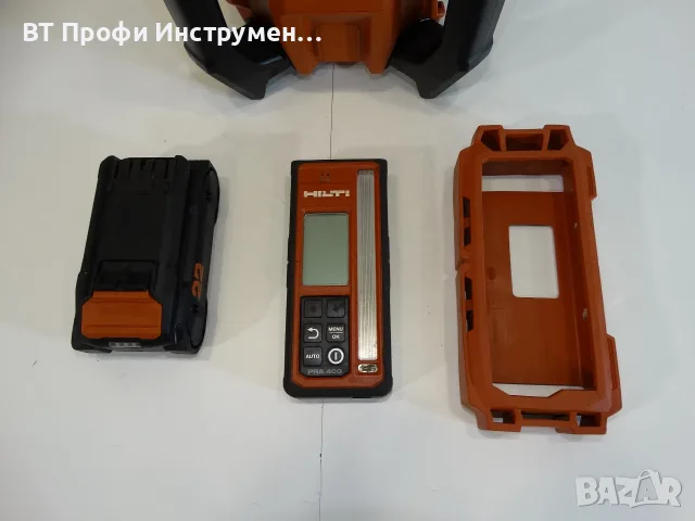 Hilti PR 40 - 22 / Nuron - Ротационен лазерен нивелир, снимка 7 - Измервателни инструменти - 55659592
