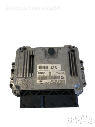 Компютър на двигателя - ECU за Hyundai I40 1.7 Crdi (2014) 0281018491