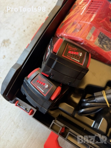 Milwaukee M18 FID2 impact, снимка 12 - Винтоверти - 55679992