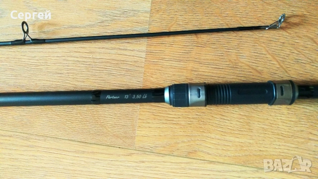 Ново Шаранска Въдица STARBAITS Partner 3,90м, 13’, 3,5lb, 2 части, снимка 3 - Въдици - 55234179