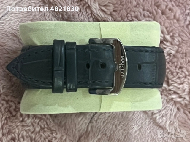 Мъжки часовник martin line limited edition , снимка 3 - Мъжки - 54804779