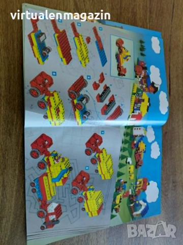 Лего книга с идеи - LEGO Idea Book 260, снимка 2 - Колекции - 54721349