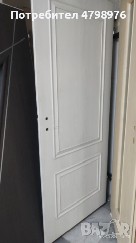 MDF врата, без каса