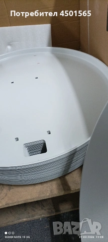 Сателитна антена 0.65 см.офсетна.