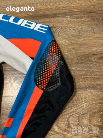Мъжка ! CUBE Fox Race Pilot  Moto Cross Motocross MTB Cycling Pro Race Top Protected , M размер , снимка 5 - Спортни дрехи, екипи - 54377423