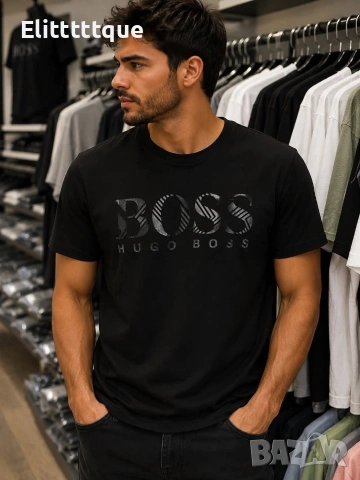 мъжки тениски nike Hugo boss , снимка 6 - Тениски - 54978427