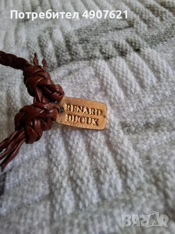 Колие Renard Bijoux, снимка 3 - Колиета, медальони, синджири - 55667272