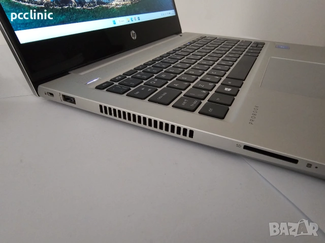 HP ProBook 430 G7 | 13.3" FHD TOUCH | Intel Celeron 5205U | 8GB DDR4 |128GB SSD + 500GB HDD | Laptop, снимка 4 - Лаптопи за работа - 54925514