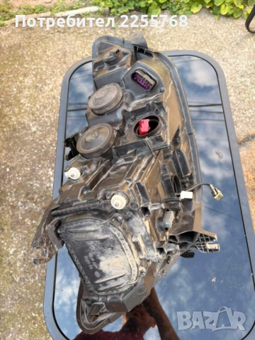 Ляв фар за Audi A6 4G C7 и модули за фар ( без забележки ), снимка 10 - Части - 54937499