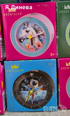 Детски часовник/будилник Krontaler, снимка 3 - Други - 55055207