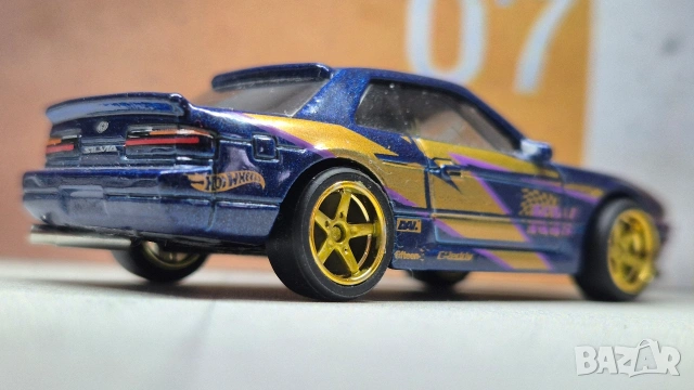 nissan silvia s13 hot wheels , снимка 3 - Колекции - 54799069