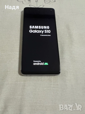 Samsung S10-128GB/8GB,Dual DIM,Blue, снимка 6 - Samsung - 55270405