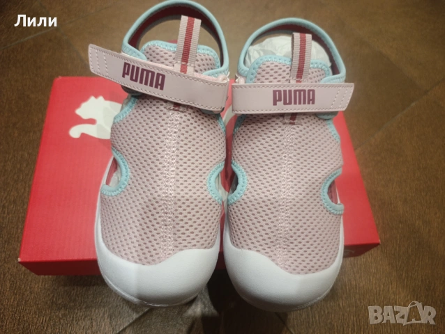Нови сандалки Puma, снимка 5 - Детски сандали и чехли - 54607900