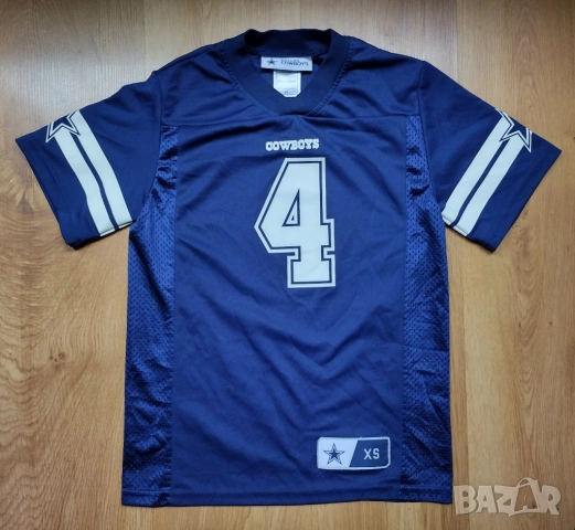 NFL / Dallas Cowboys #4 Dak Prescott - Jersey детско