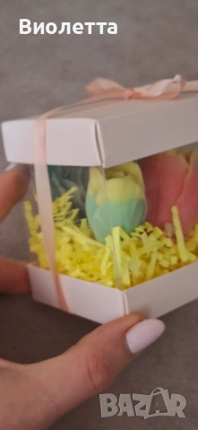 🌸 Ръчно изработени сапуни, букети и , снимка 10 - Декоративна козметика - 54667383