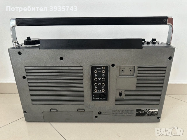 National Panasonic RS-466FDS, снимка 6 - Радиокасетофони, транзистори - 54801251