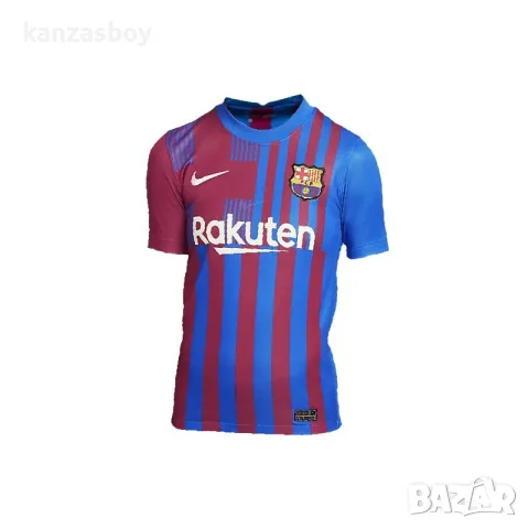 Nike FC Barcelona Stadium 2021/22 Home Junior- детска тениска р-р 137см - 147см
