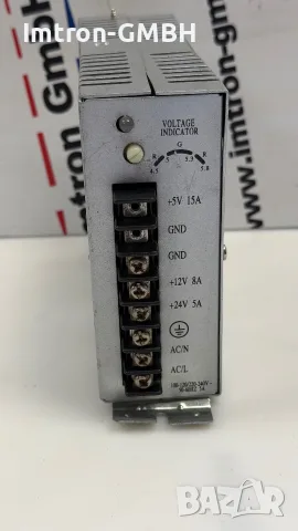  Импулсно захранване WY-15CG2G WEI-YA 100V - 240V AC  5,8,15 А, снимка 7 - Захранвания и кутии - 55554363