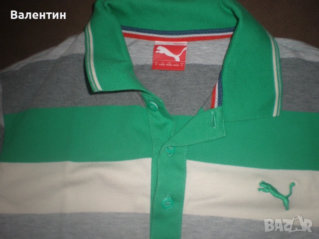 Мъжка тениска PUMA, снимка 2 - Тениски - 54781253