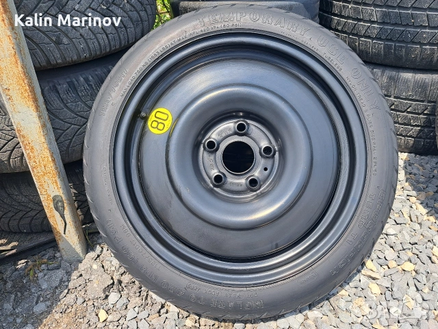 резервна гума патерица 5х114.3 17 цола за Тойота