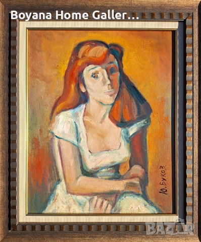 Картина Юри Буков, снимка 7 - Картини - 55235870