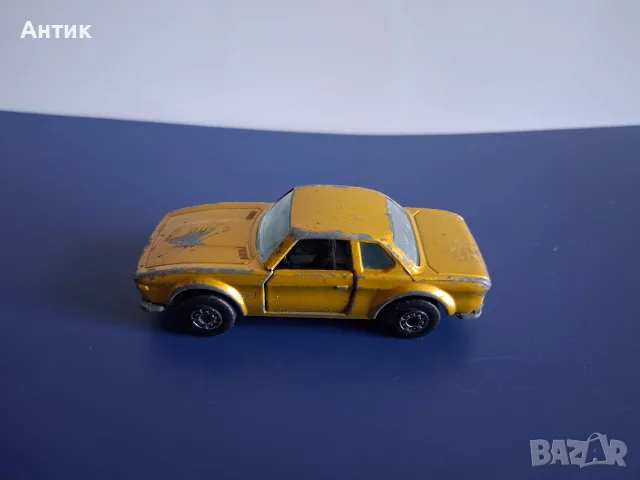 Стара Метална Количка MatchBox BMW 3.0 CSL България, снимка 7 - Колекции - 55593440