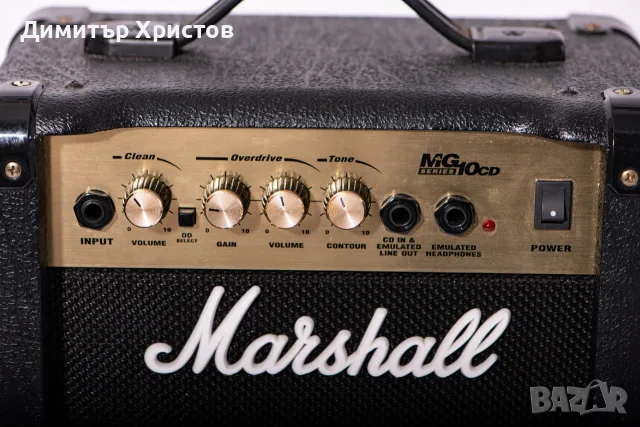 Marshall MG10CD, снимка 3 - Китари - 55394706