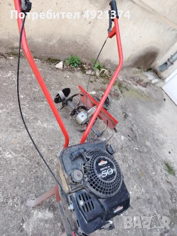 Продавам моторна фреза briggs&stratton, снимка 2 - Градинска техника - 55686946
