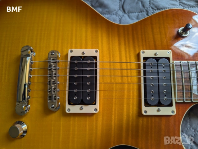 Висок клас нова custom китара Les Paul - Dimarzio, Gotoh, Schaller, снимка 5 - Китари - 54443973