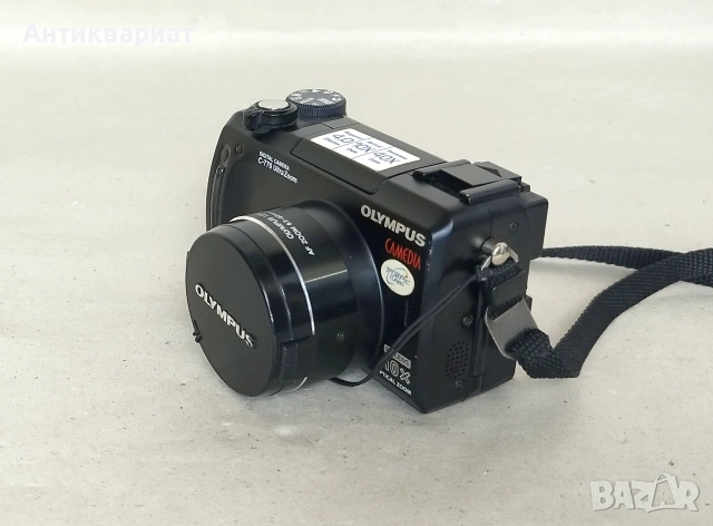 Фотоапарат Olympus C-770, снимка 3 - Фотоапарати - 55064711