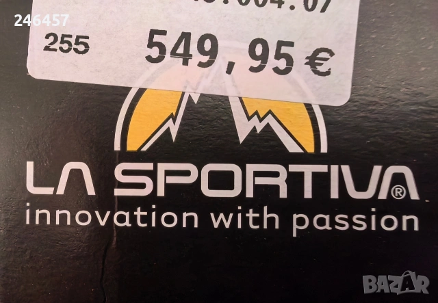 Нови дамски комбинирани ски туринг обувки La Sportiva - размер 25,5, супер леки- 1075 грама, снимка 7 - Зимни спортове - 54301244