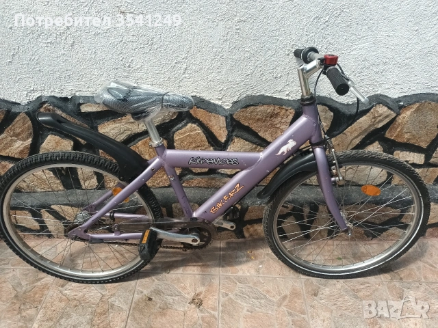 алуминиев велосипед 24", снимка 2 - Велосипеди - 54321214