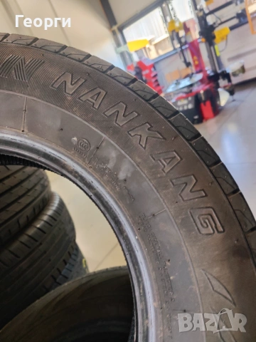 2бр.летни гуми 175 R 14C Nankang, снимка 5 - Гуми и джанти - 55242500